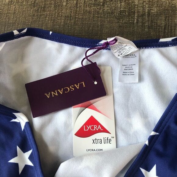 Lascana Patriotic Classic Bikini NWT - Picture 9 of 10